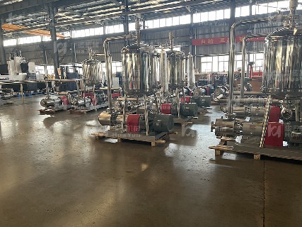 液體肥料自動乳化設備生產(chǎn)線